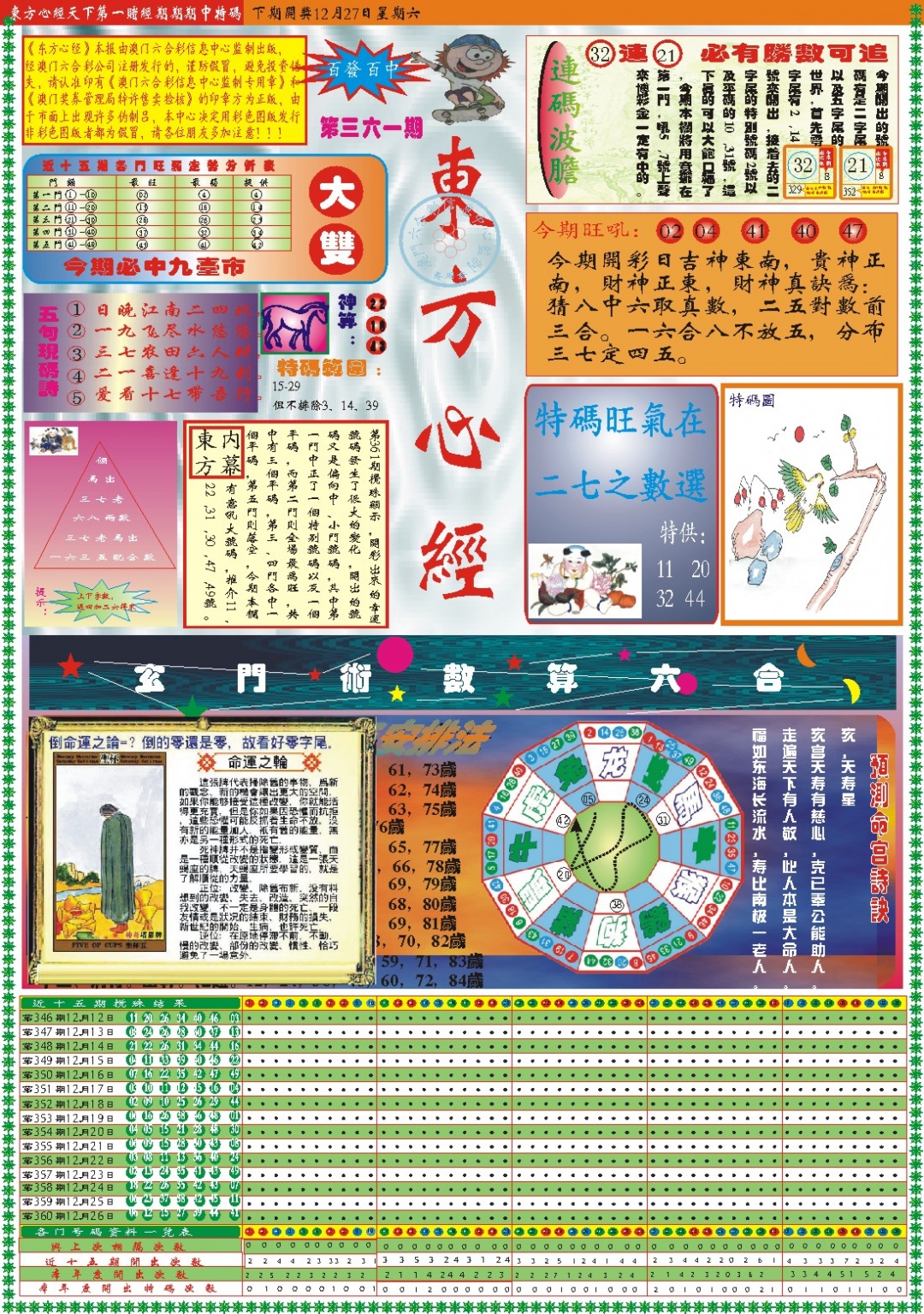 361期东方心经A[图]