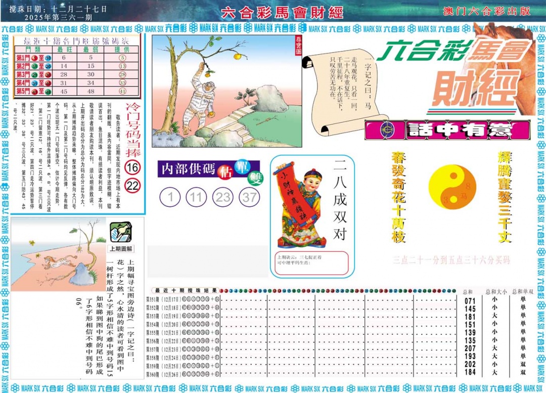 361期马会财经A[图]