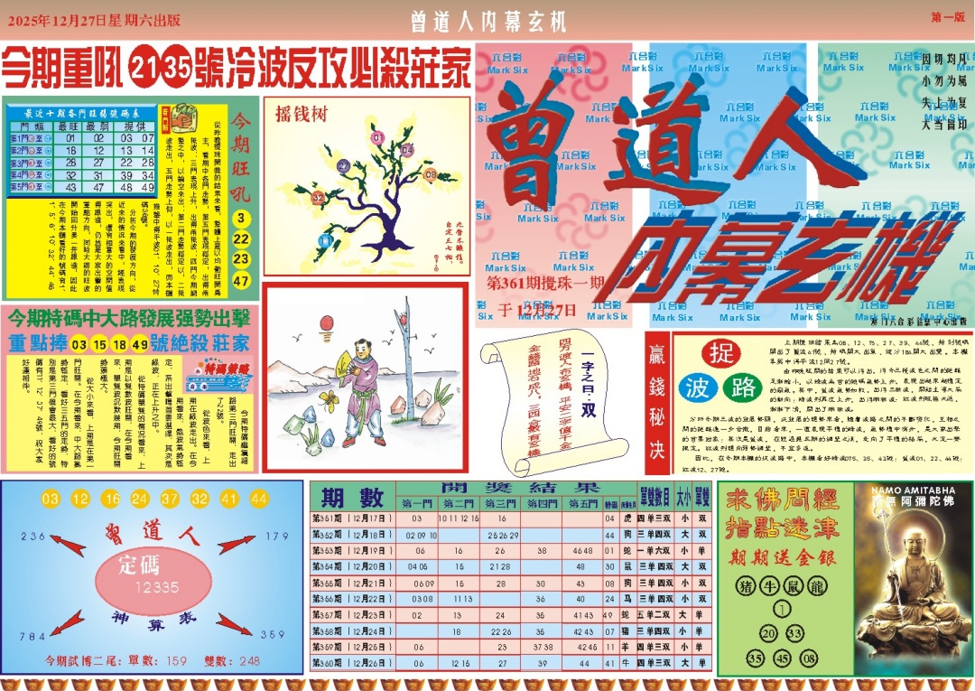 361期曾道人内幕A[图]