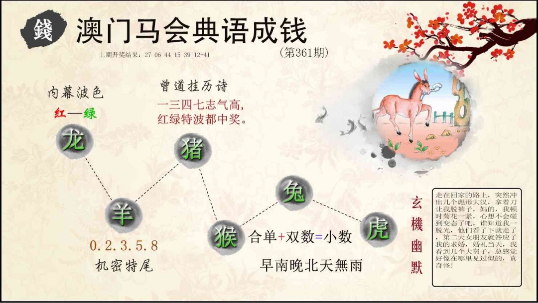 361期典语成钱[图]
