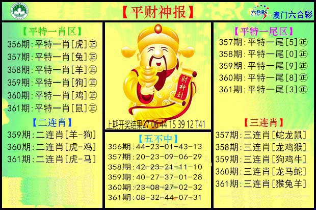 361期平财神[图]