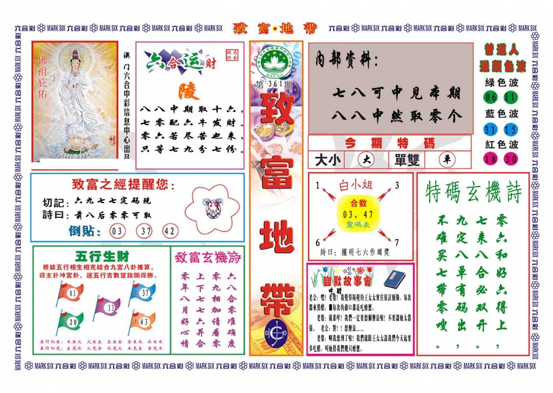 361期致富地带[图]