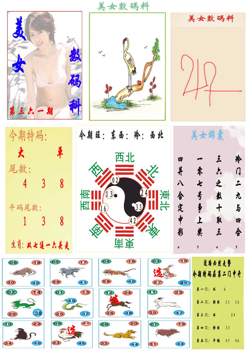 361期美女数码料[图]