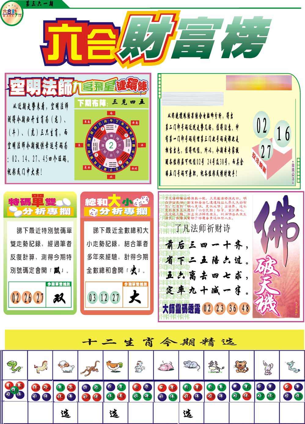 361期财富榜[图]