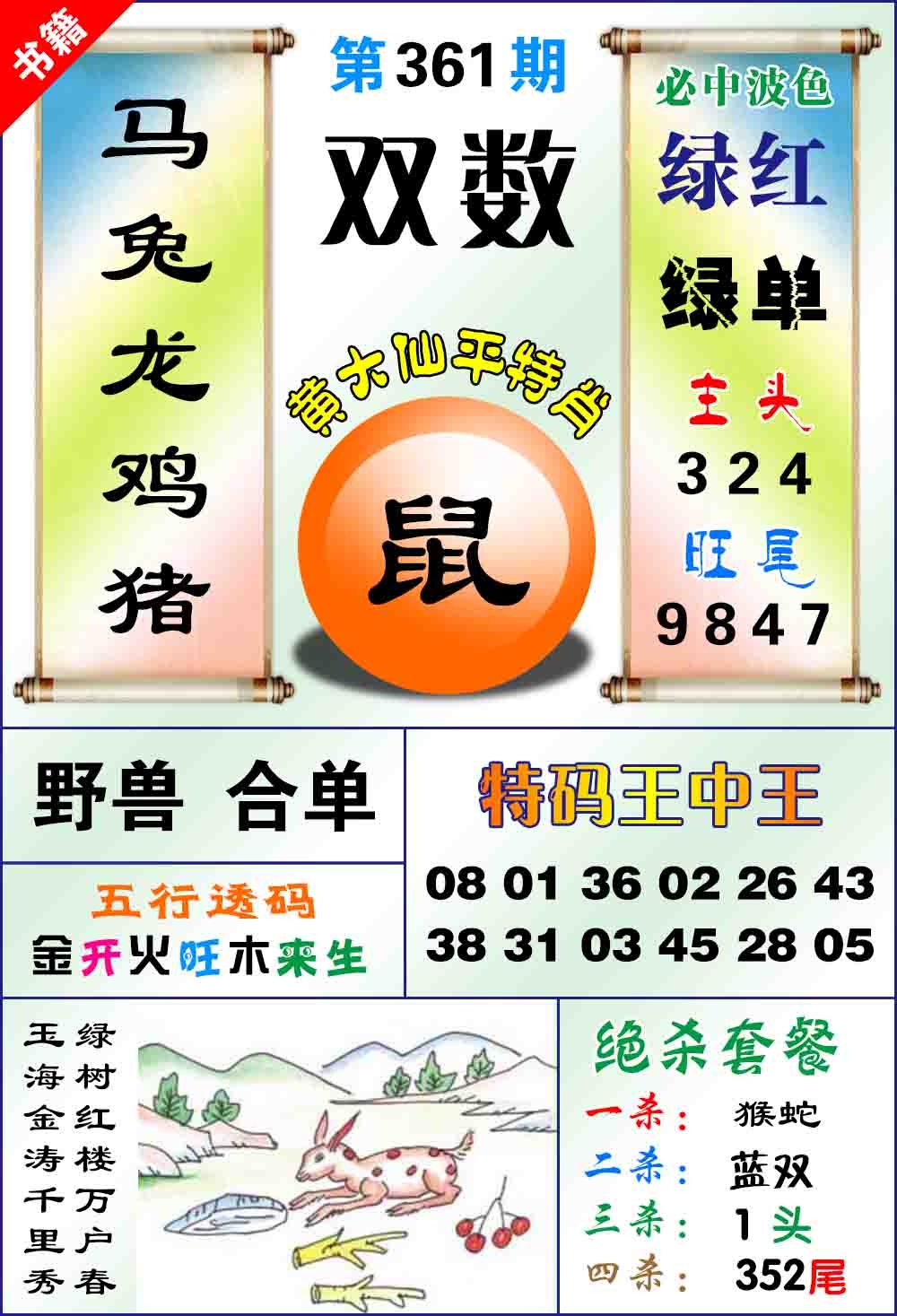 361期澳门平特王中正[图]