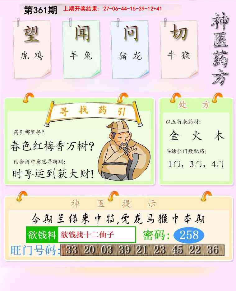 361期神医药方[图]