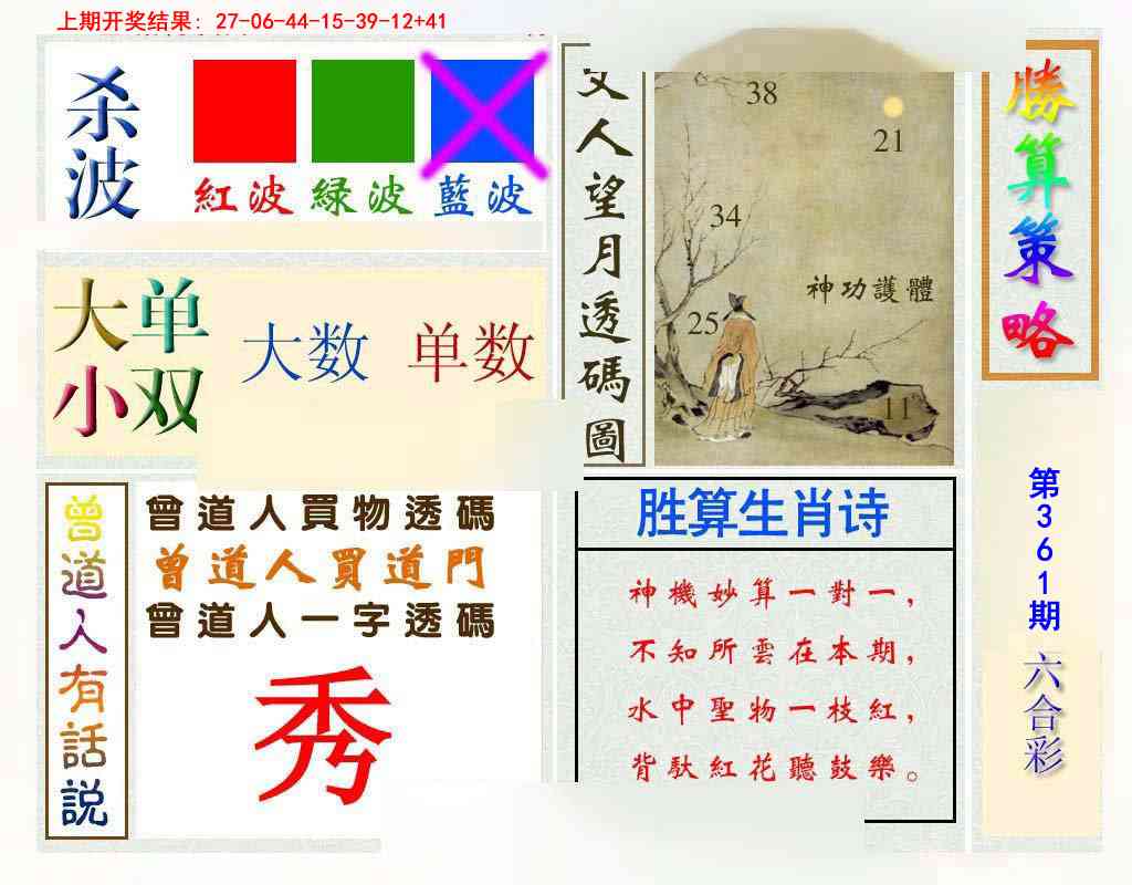 361期胜算策略[图]