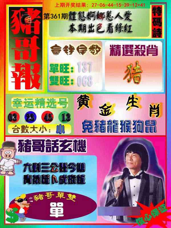 361期猪哥报[图]